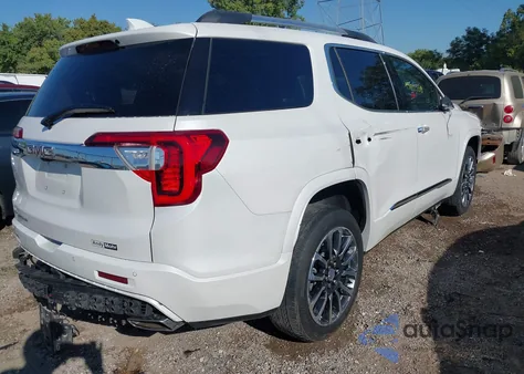 2020 GMC Acadia Denali z USA, uszkodzony, nr VIN 1GKKNPLS8LZ200712
